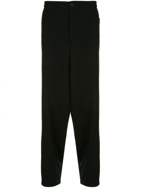 Pantalones oversized Yohji Yamamoto negro