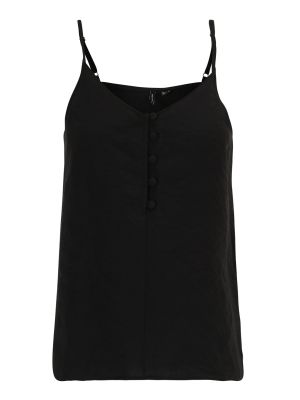 Блуза Vero Moda Petite черно