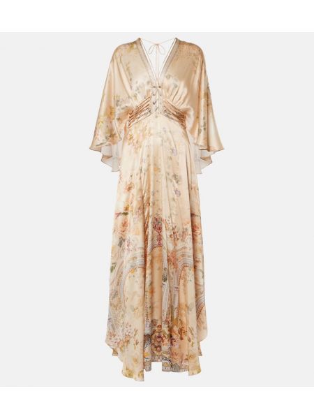 Silke dress Camilla beige