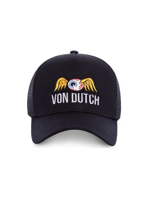 Kšiltovka Von Dutch černá