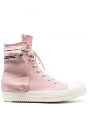 Sneakers med dragkedja Rick Owens Drkshdw rosa