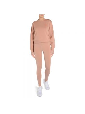 Legginsy Adidas By Stella Mccartney różowe