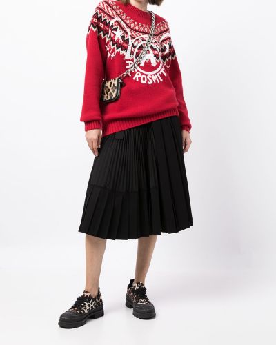Pull en tricot Junya Watanabe rouge