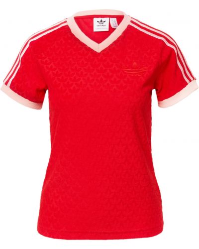 Тениска Adidas Originals червено