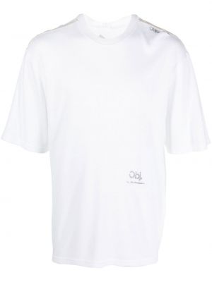 Μπλούζα με σχέδιο Objects Iv Life λευκό