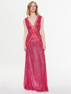 Βραδινό φόρεμα Elisabetta Franchi ροζ