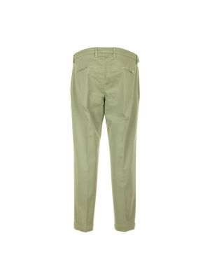 Pantalones chinos Entre Amis verde