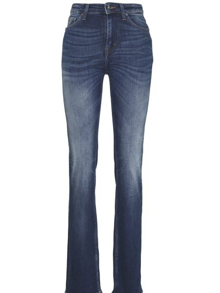 Niebieskie proste jeansy Tiger Of Sweden Jeans