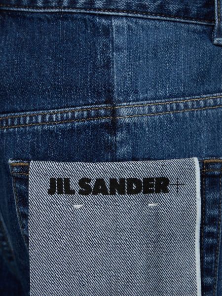 Jeans Jil Sander blu