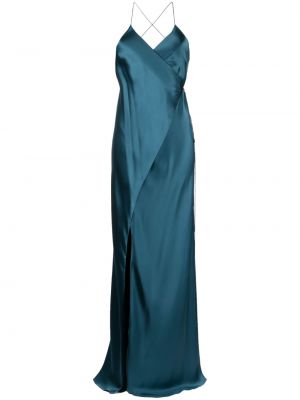 Sukienka długa Michelle Mason - Zielony