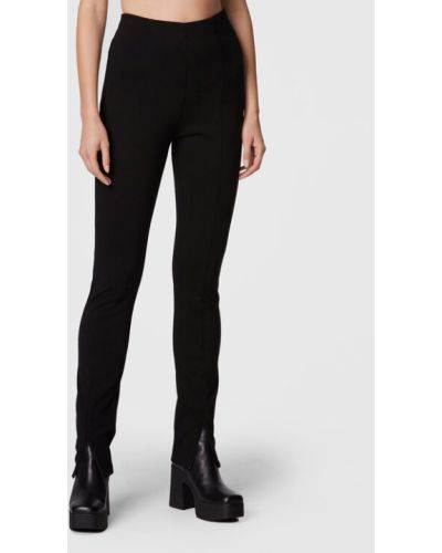 Pinko Szövet nadrág Porzia 1G1879 1739 Fekete Skinny Fit
