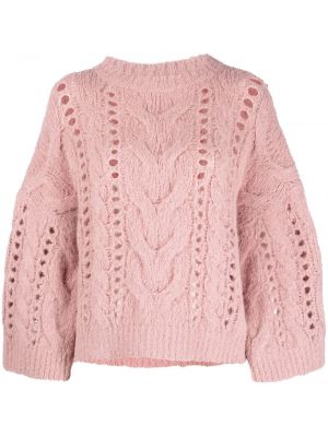 Lang genser Brunello Cucinelli rosa