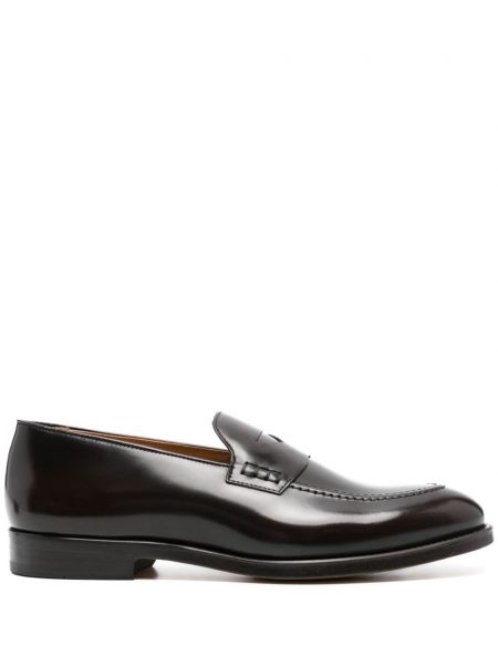 Læder loafers Doucal's brun