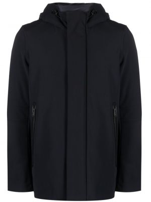 Manteau d'hiver isolé Roberto Ricci Designs noir