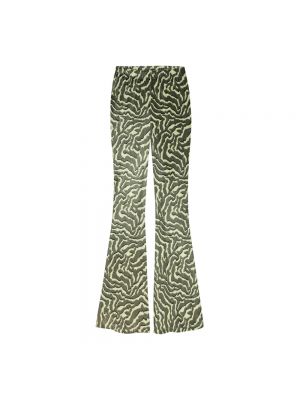 Spodnie z wysoką talią Catwalk Junkie zielone