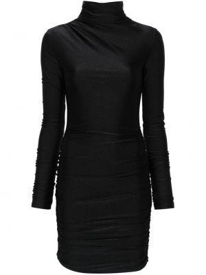 Μini φόρεμα από ζέρσεϋ The Andamane μαύρο