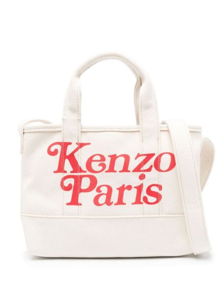 Shopper kabelka s potiskem Kenzo