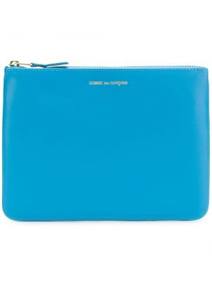 Portefeuille Comme Des Garçons Wallet bleu