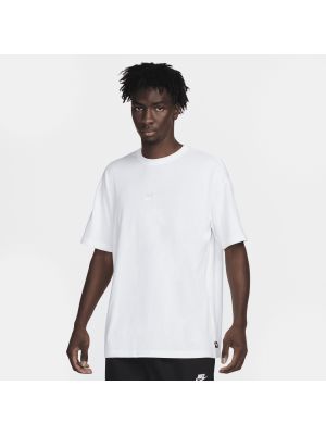 T-shirt aus baumwoll Nike weiß