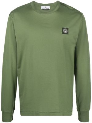 T-skjorte Stone Island grønn