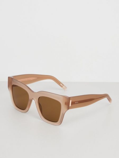 Okulary przeciwsłoneczne Hugo beżowe