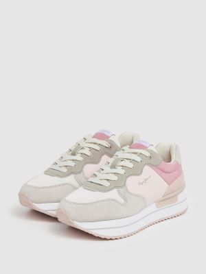 Sneakers Pepe Jeans rózsaszín