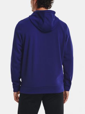 Fleece hoodie Under Armour blau