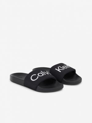 Papuci Calvin Klein negru