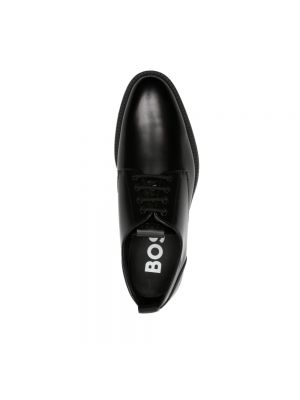 Zapatos derby Hugo Boss negro