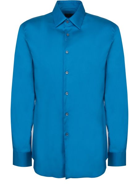 Рубашка Prada, синяя