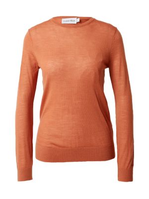 Pullover Calvin Klein arancione