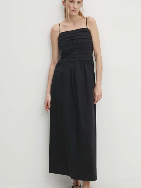 Sukienka długa Answear Lab czarna