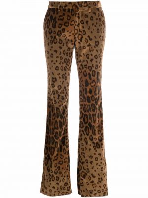 Pantalones leopardo Etro marrón