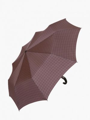 Коричневый зонт Lamberti