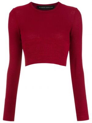 Пуловер Gloria Coelho червено