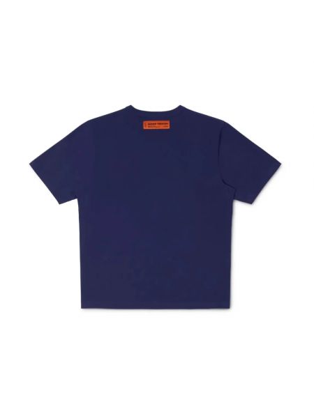 T-shirt Heron Preston blau