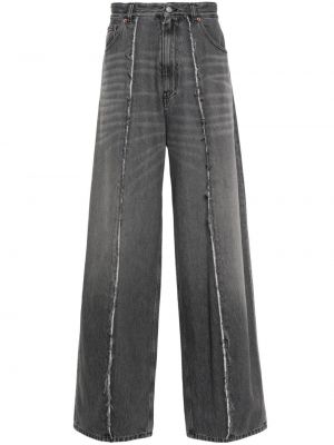 Jeans aus baumwoll ausgestellt Mm6 Maison Margiela grau