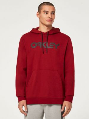 Bluza z kapturem Oakley czerwona