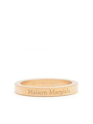 Пръстен Maison Margiela златисто