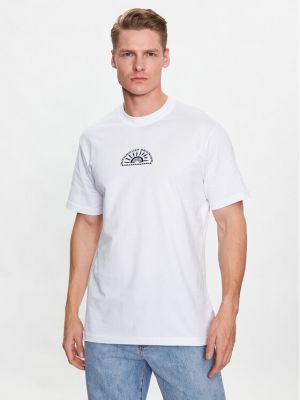 T-shirt Woodbird blanc