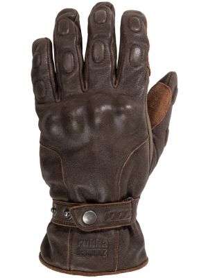 Кожаные перчатки Rukka коричневые