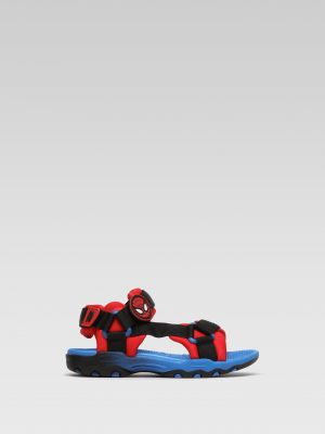 Černé sandály Spiderman