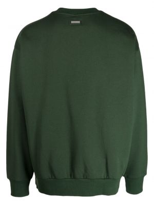 Džersis raštuotas džemperis Izzue žalia