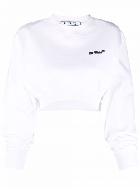 Sweatshirt Off-white hvit