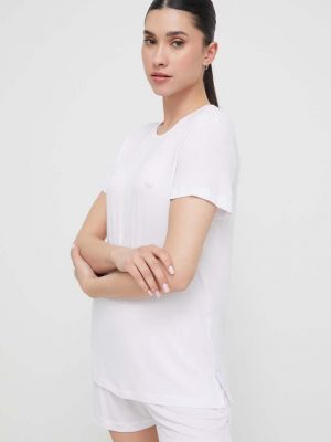 Piżama Emporio Armani Underwear biała
