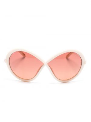 Ochelari de soare Tom Ford Eyewear roz