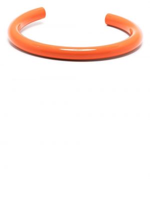 Trähalsband Uncommon Matters orange