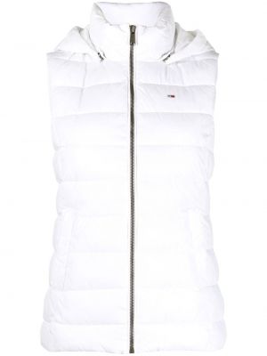 Džínsová vesta Tommy Jeans - biely