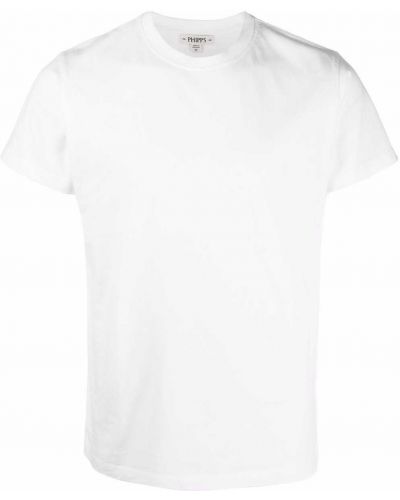 T-shirt bawełniana Phipps, biały