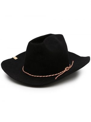Sombrero de fieltro Visvim negro